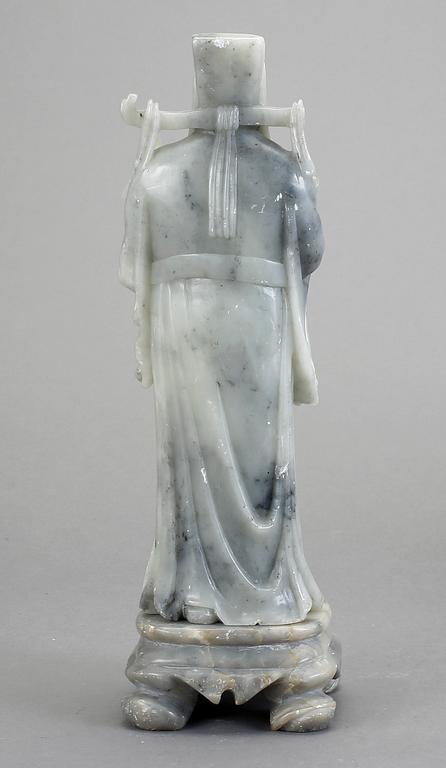 FIGURIN, sten/nefrit, Orientalisk.