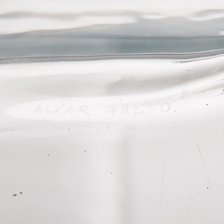 A late 1960s '3031' vase signed Alvar Aalto.