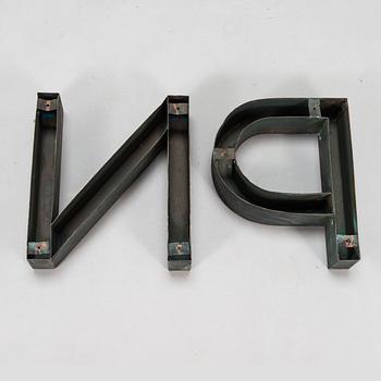 A set of 16 letters, presumably 1950s-60s.