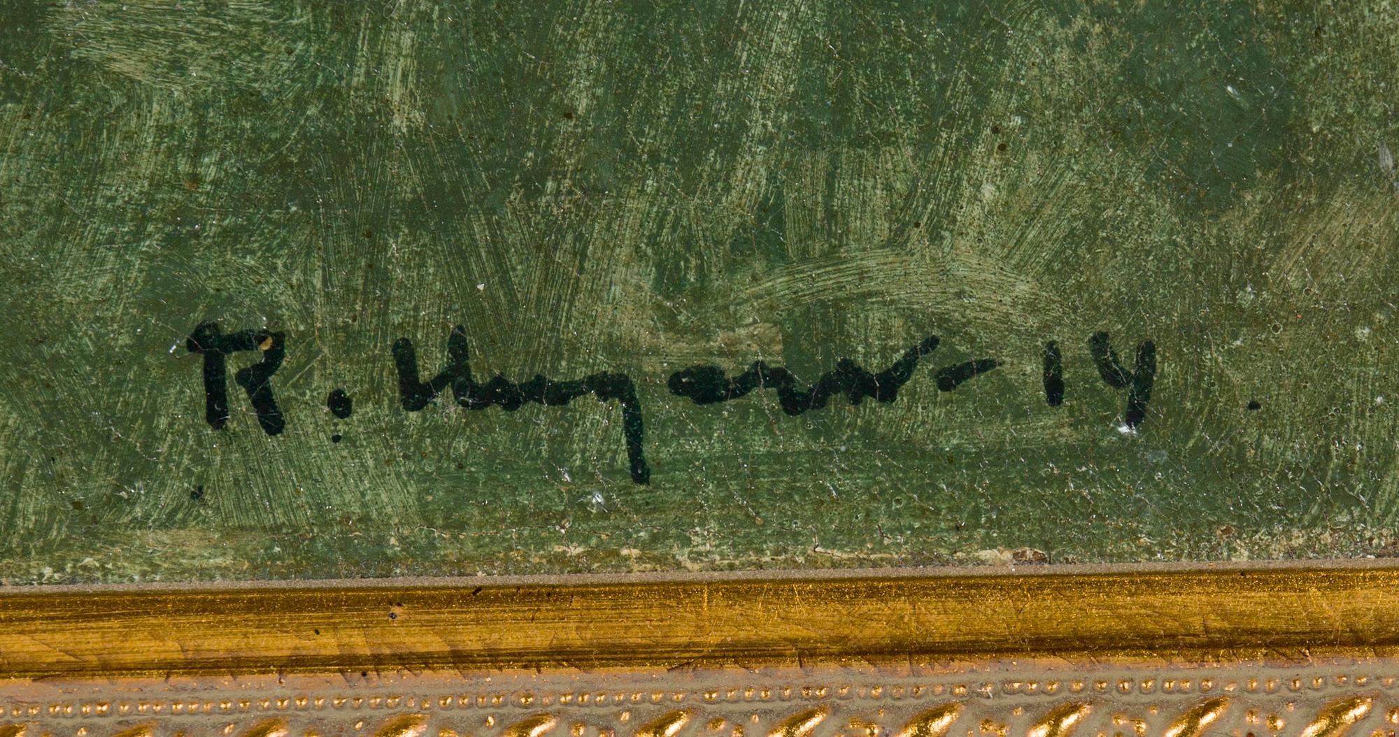 Ragnar Ungern, View from Sauvo.