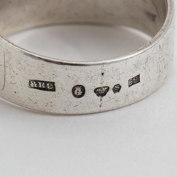 RING, med granat, Ceson, Göteborg, 1955.