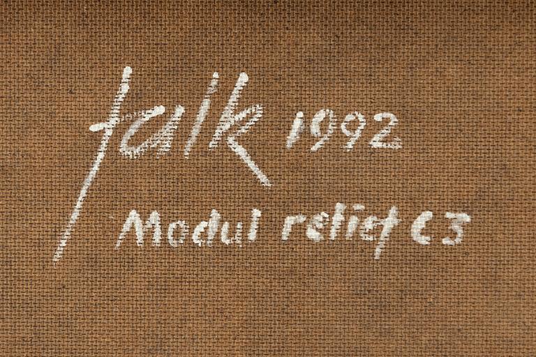 Lars Erik Falk, "Modul relief C3".