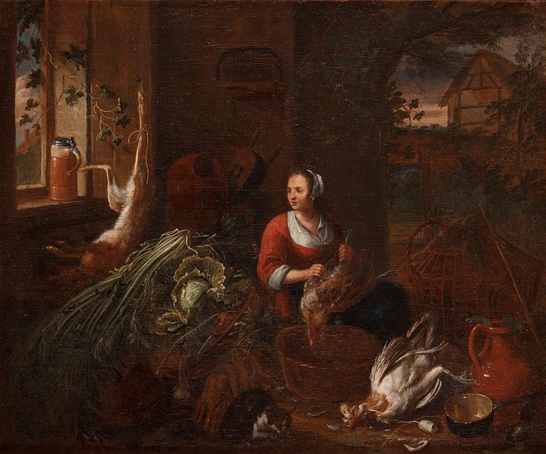 Adriaen de Gryeff, attributed to,  Kitchen Affairs.