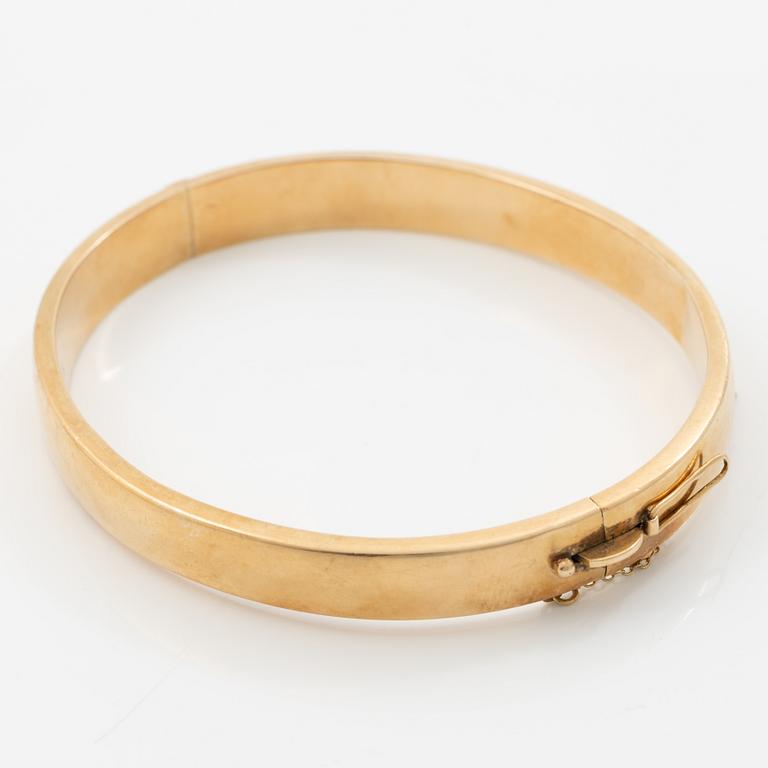 Bangle, 14K gold, Helsinki 1960.