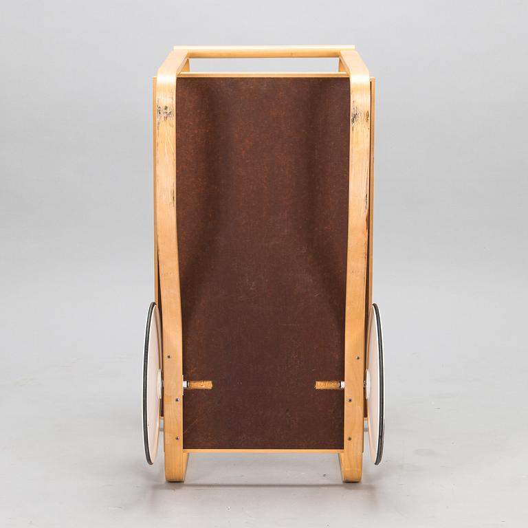 Alvar Aalto, serving trolley, model '901', Artek, Finland, late 20th century.