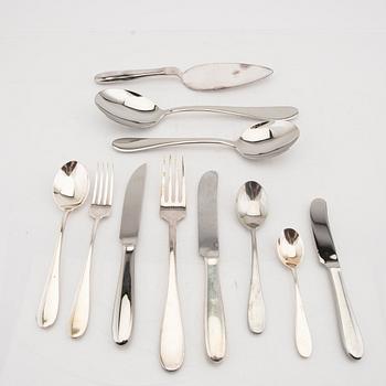 Signe Persson-Melin, a set of 91 pcs of cutlery "Gourmet Boda Nova 1980s.