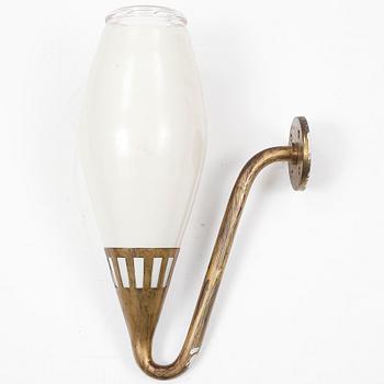 VÄGGLAMPA, Swedish Modern, 1940-tal.