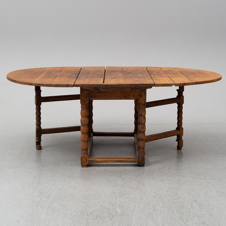 SLAGBORD, 17/1800-tal.