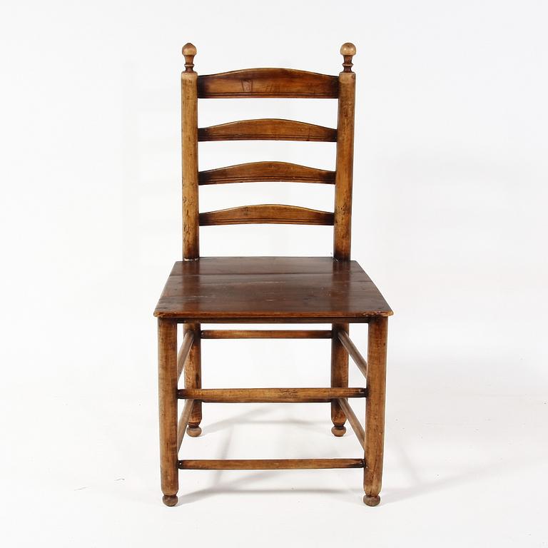 STOL, allmoge, 1700/1800-tal.