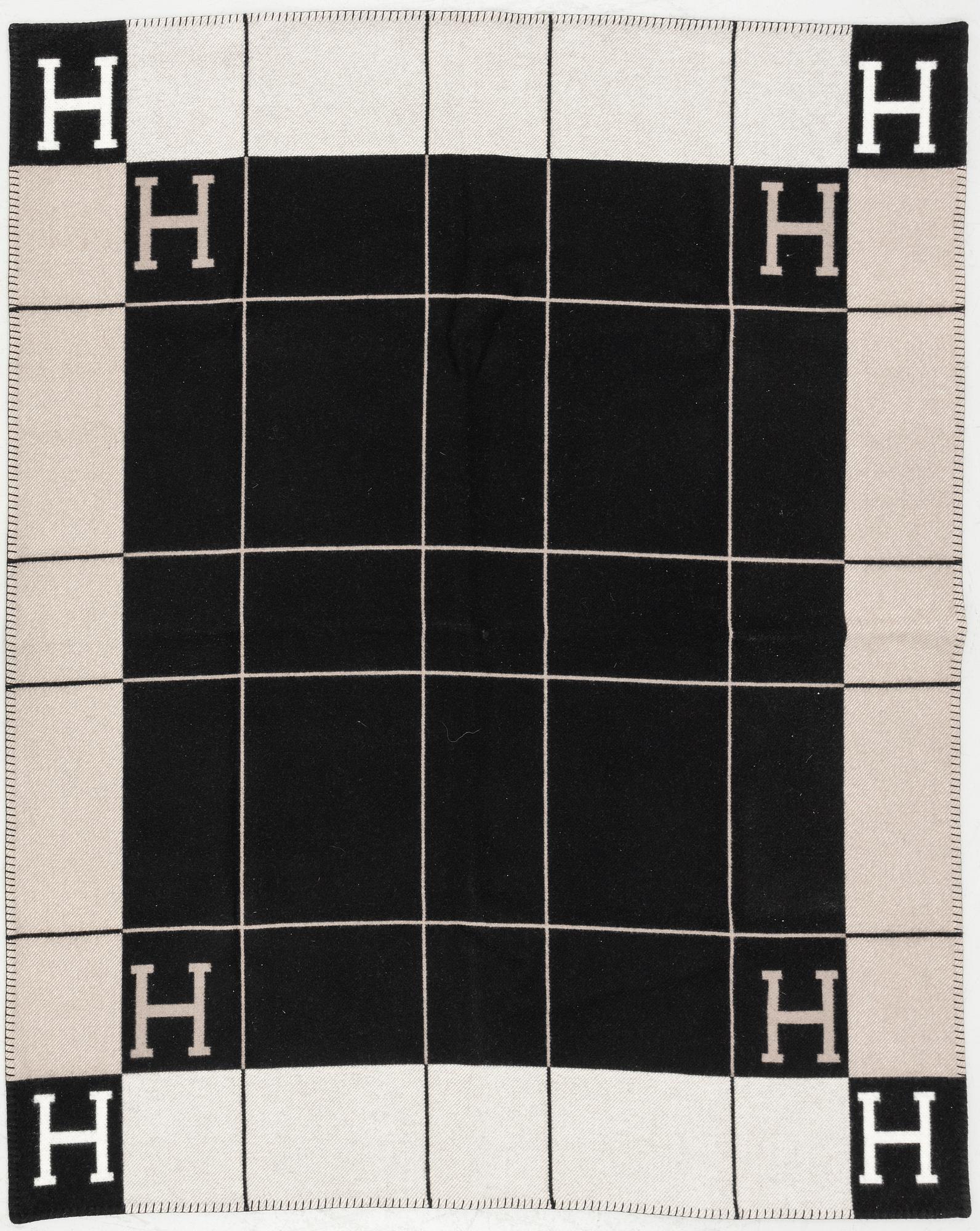 Hermès, blanket, "Jete De Canape Avalon III".