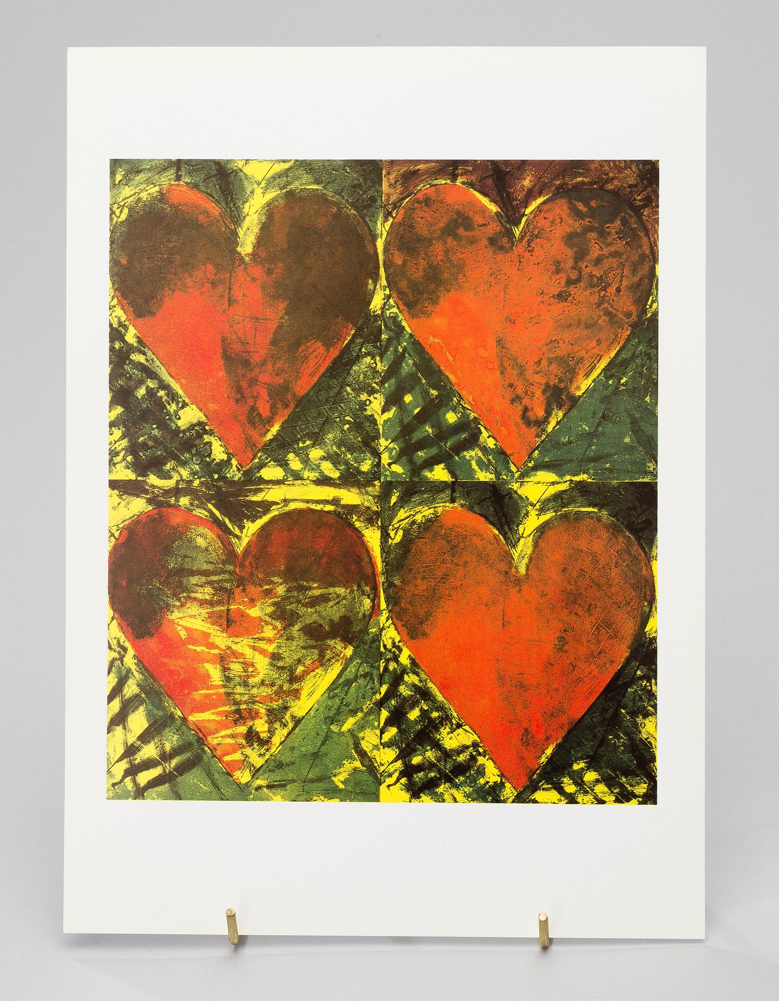 BROSCHYRER 3 ST, Jim Dine, Victor Vasarely och Paul Klee 1961, 1982, 1983.