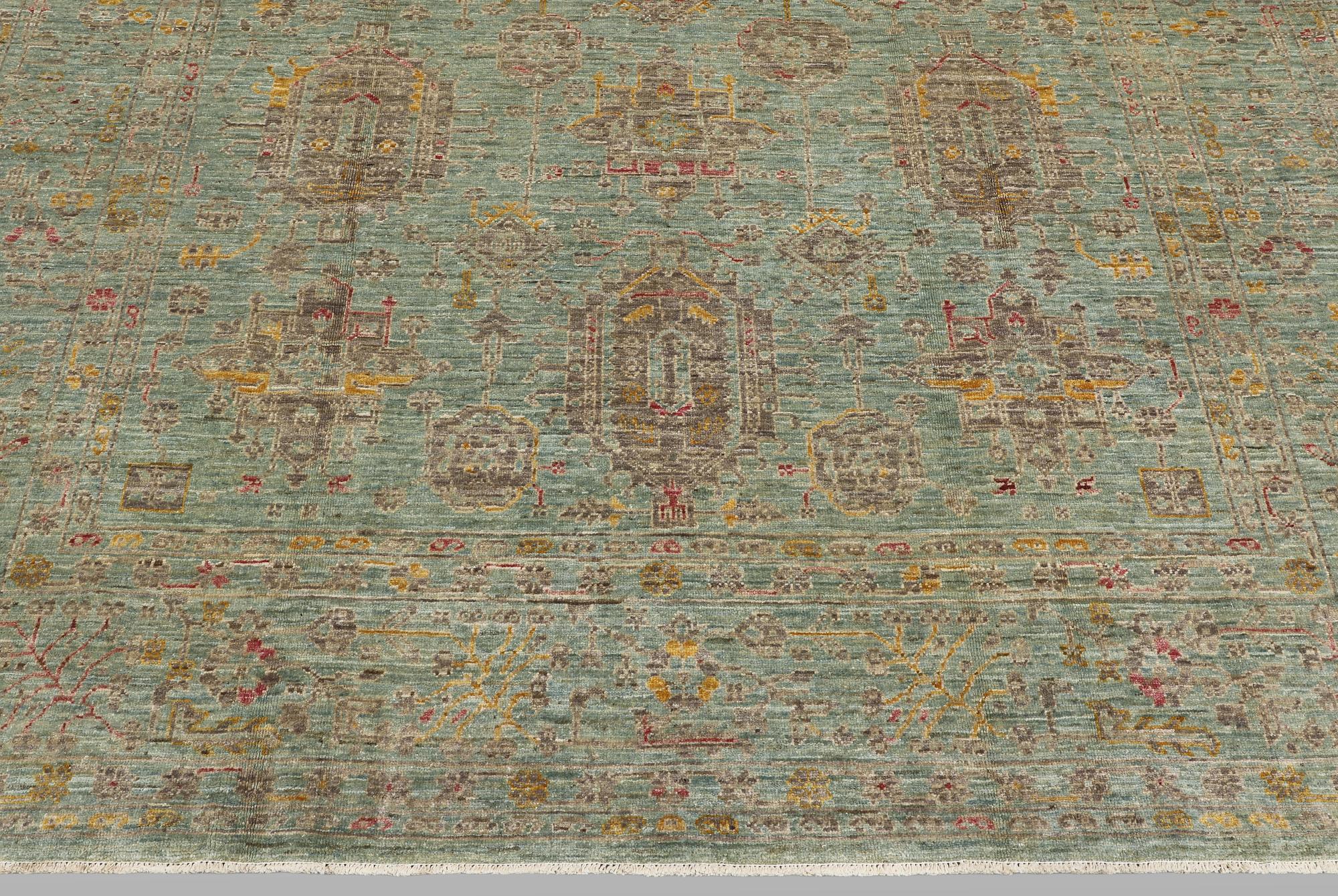 Rug, Zigler Design, 290 x 196 cm.