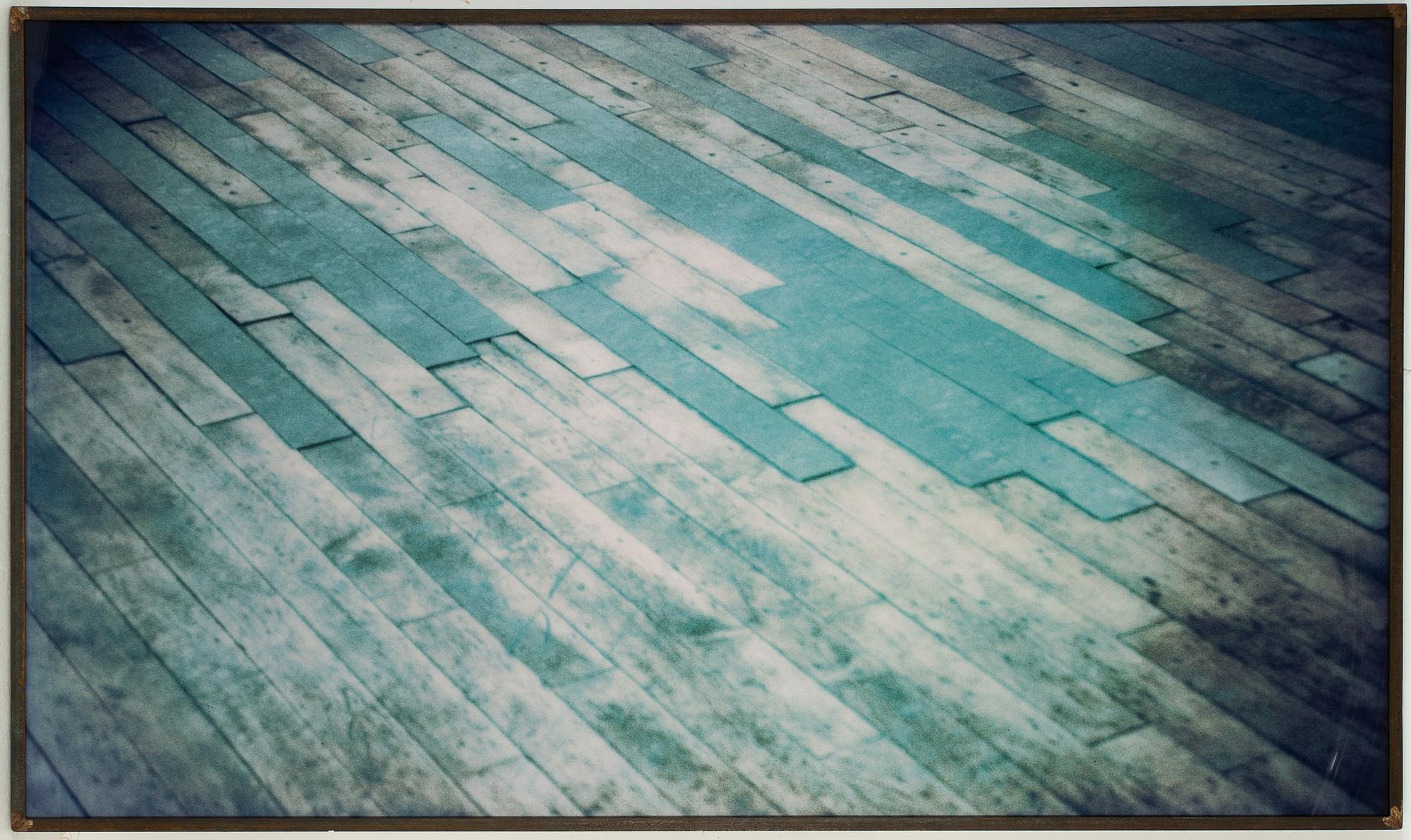 Fredrik Wretman, photograph signed and dated 90 on verso.