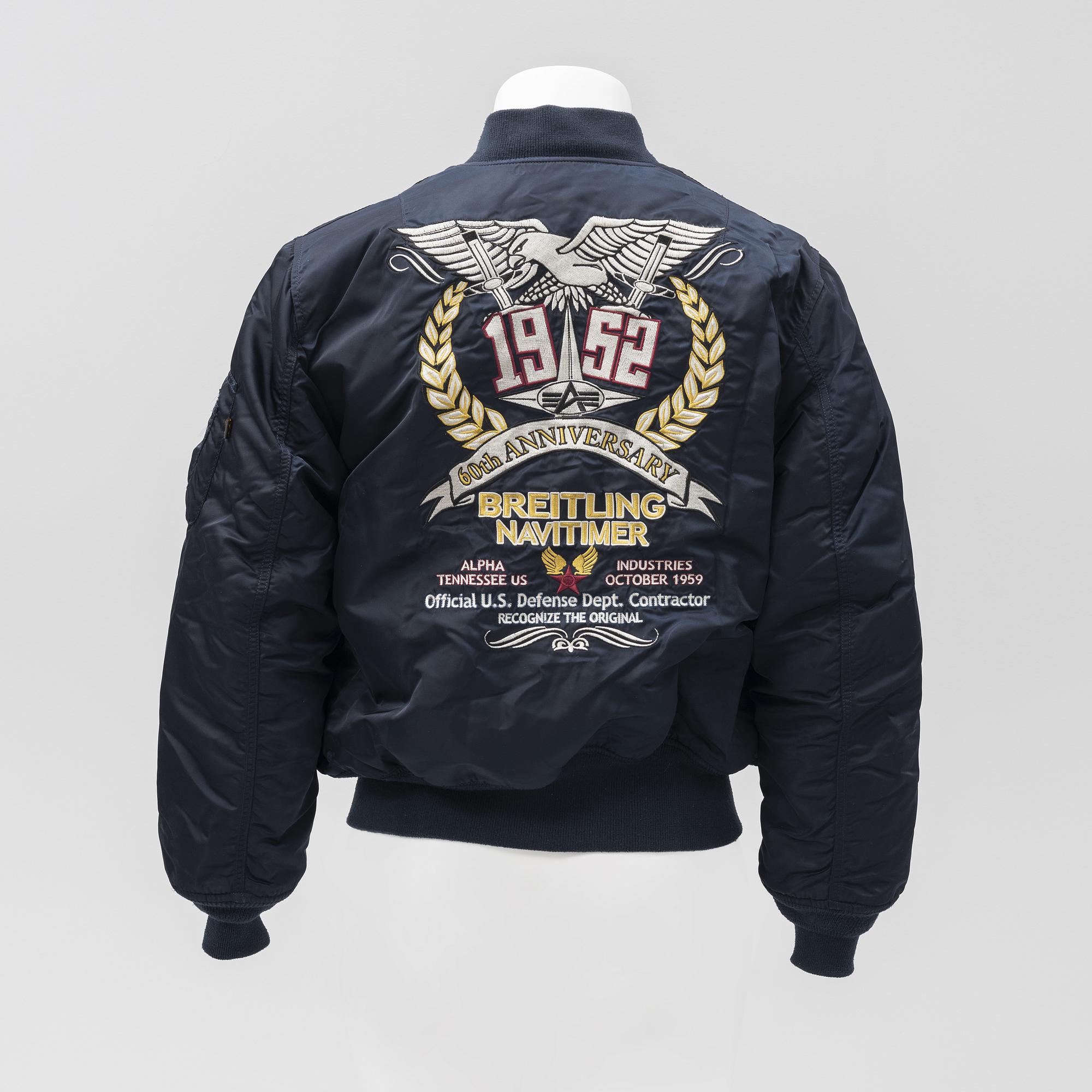Breitling, Alpha, jackets, 3 stycken.