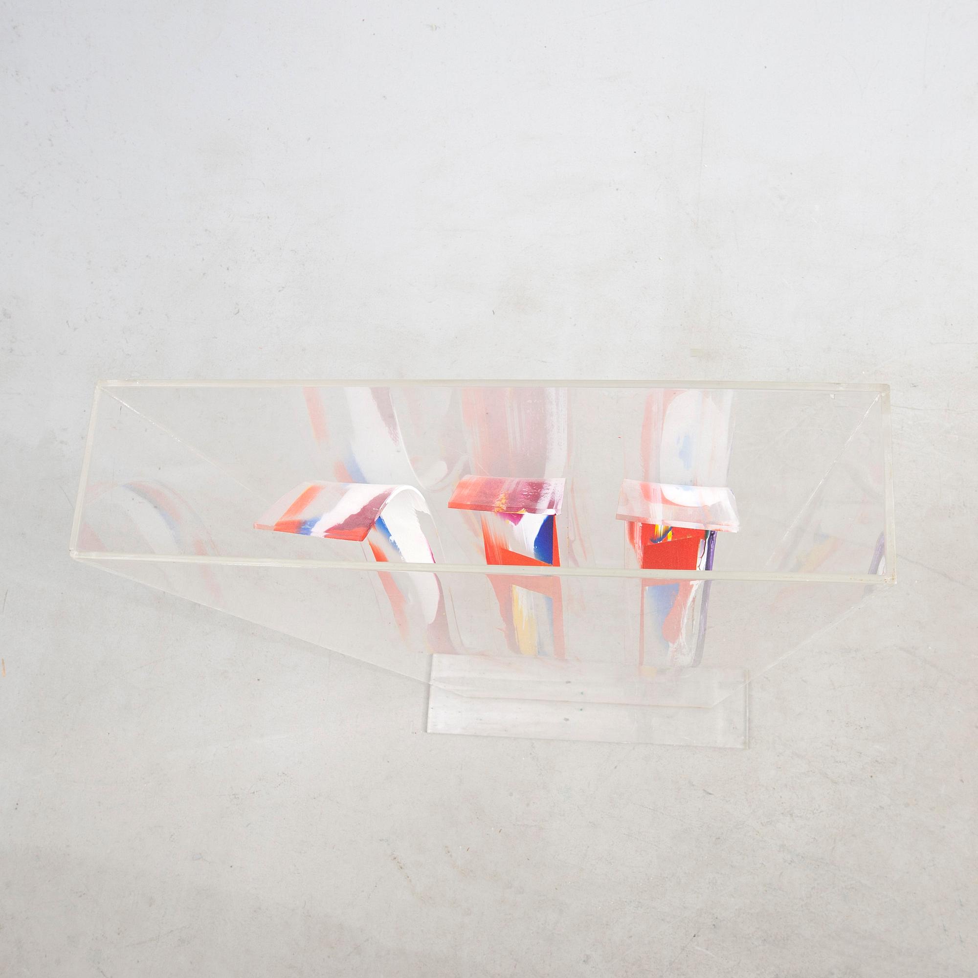 Sven Inge Höglund, Object.