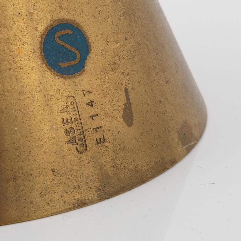Hans Bergström, a table light, Asea Belysning, 1950s.