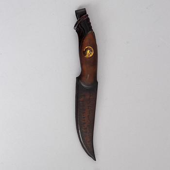 Patrik Nilsson & Mattias Styrefors, knife, "Dragon Knife", signed and dated 2017.