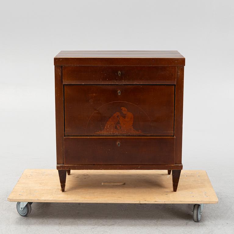 An Empire dresser, Denmark, first half of the 20th century.