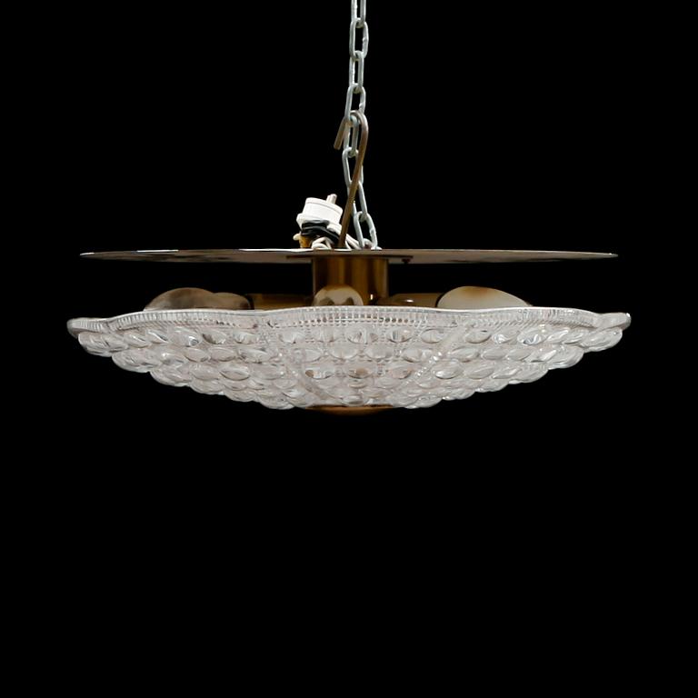 TAKPLAFOND, Orrefors, Carl Fagerlund, 1900-talets andra hälft.