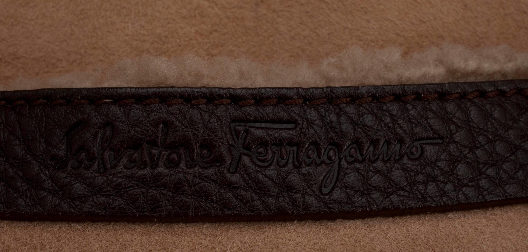 VÄSKA, Salvatore Ferragamo.