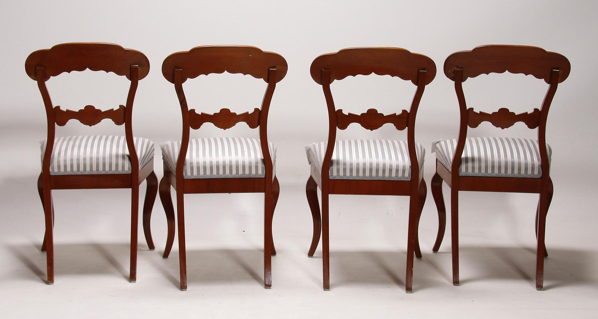 STOLAR, 4 st, senempire, 1800-talets mitt.