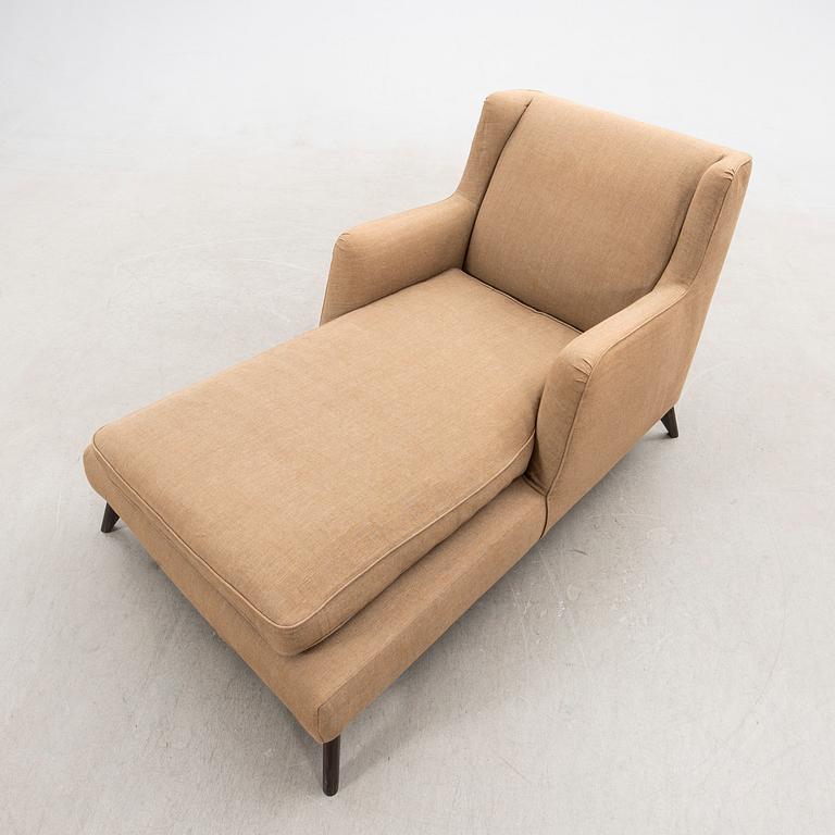 Armchair, Gianluigi Landoni, "Class Chaise Longue", Vibieffe, Italy.