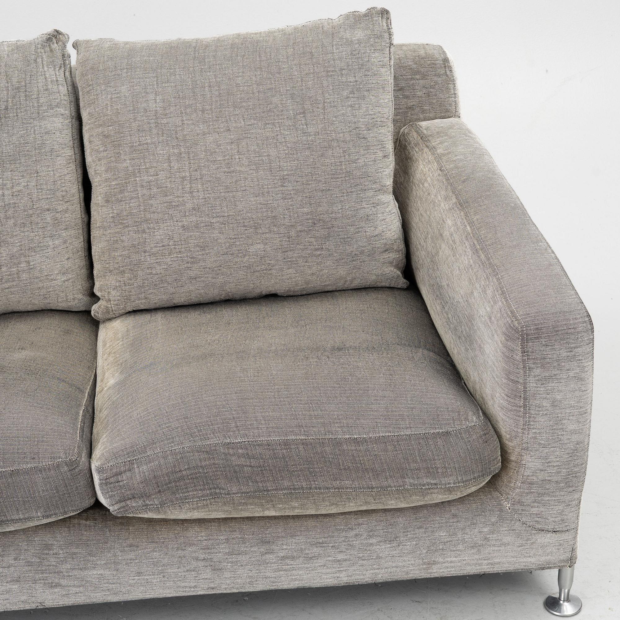 Antonio Citterio, Sofa, “Harry”, B&B Italia, Maxalto.