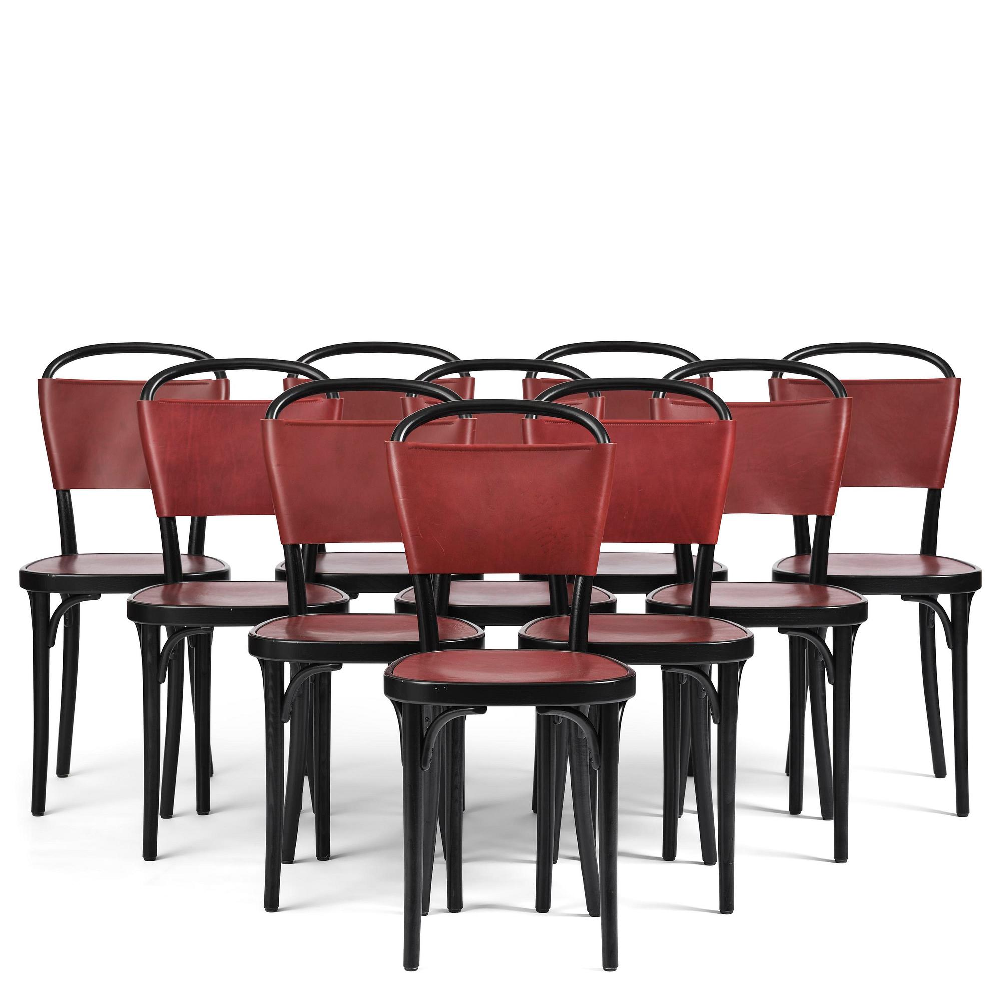 Jonas Bohlin, stolar, 10 stycken, "Vilda 3", Gemla, Diö, 2025.