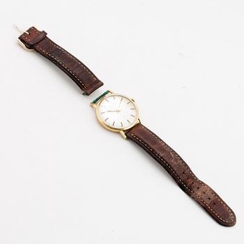 Longines, Bofors, wristwatch, 34 mm.