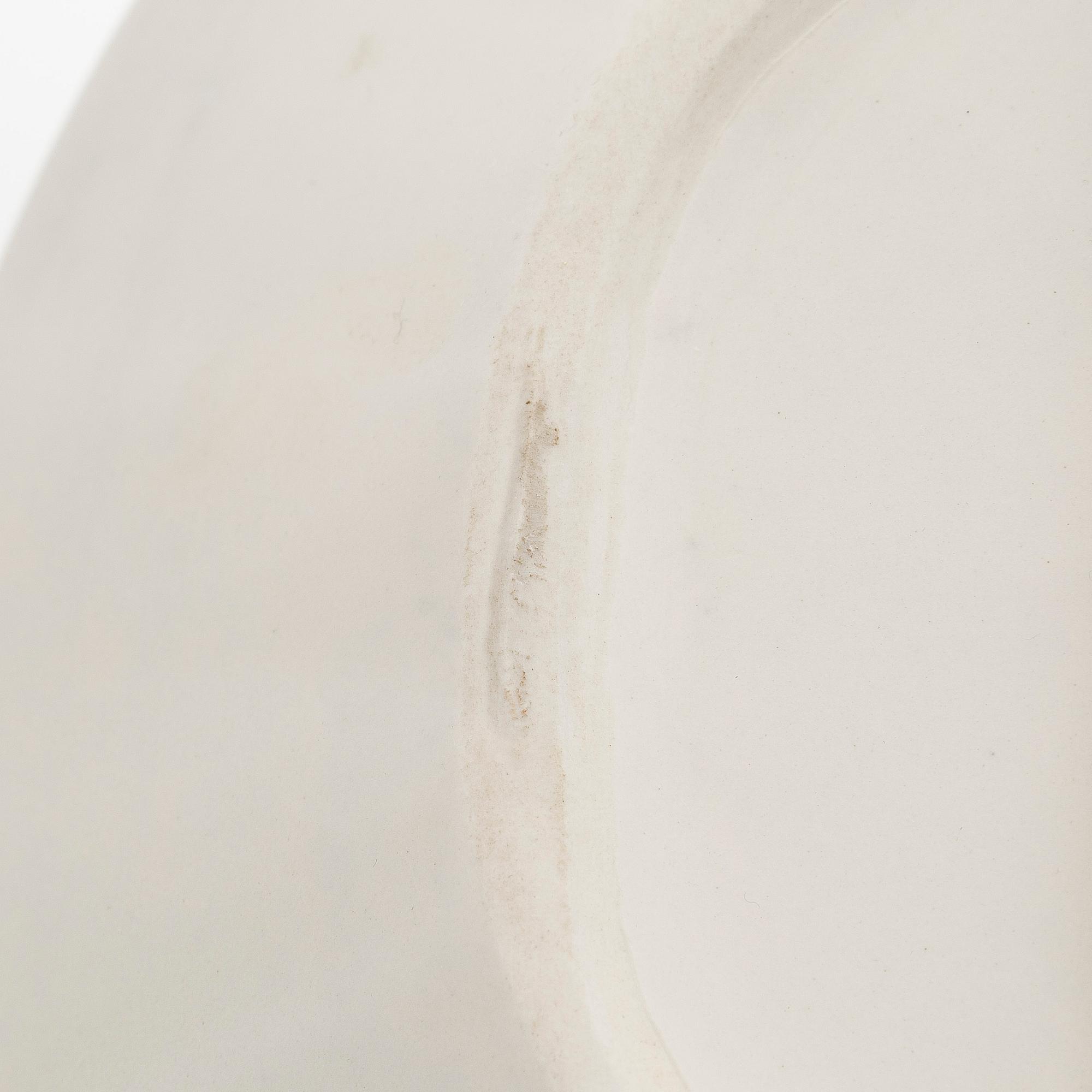 Birger Kaipiainen, dekorationstallrik, stengods, signerad Kaipiainen.