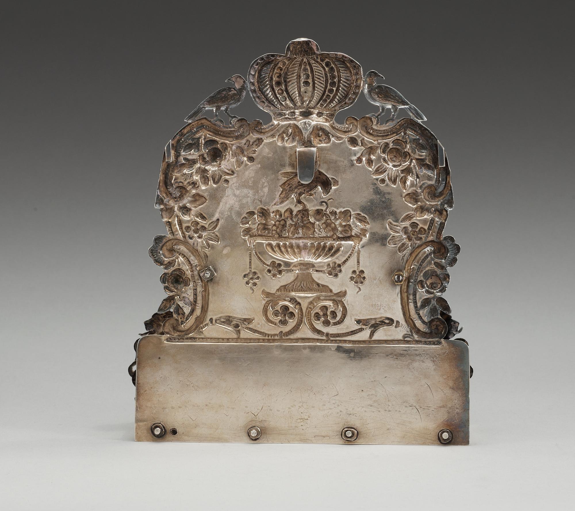 CHANUKKASTAKE, av Antoni Riedel, Warzawa (verksam sent 1800-tal).