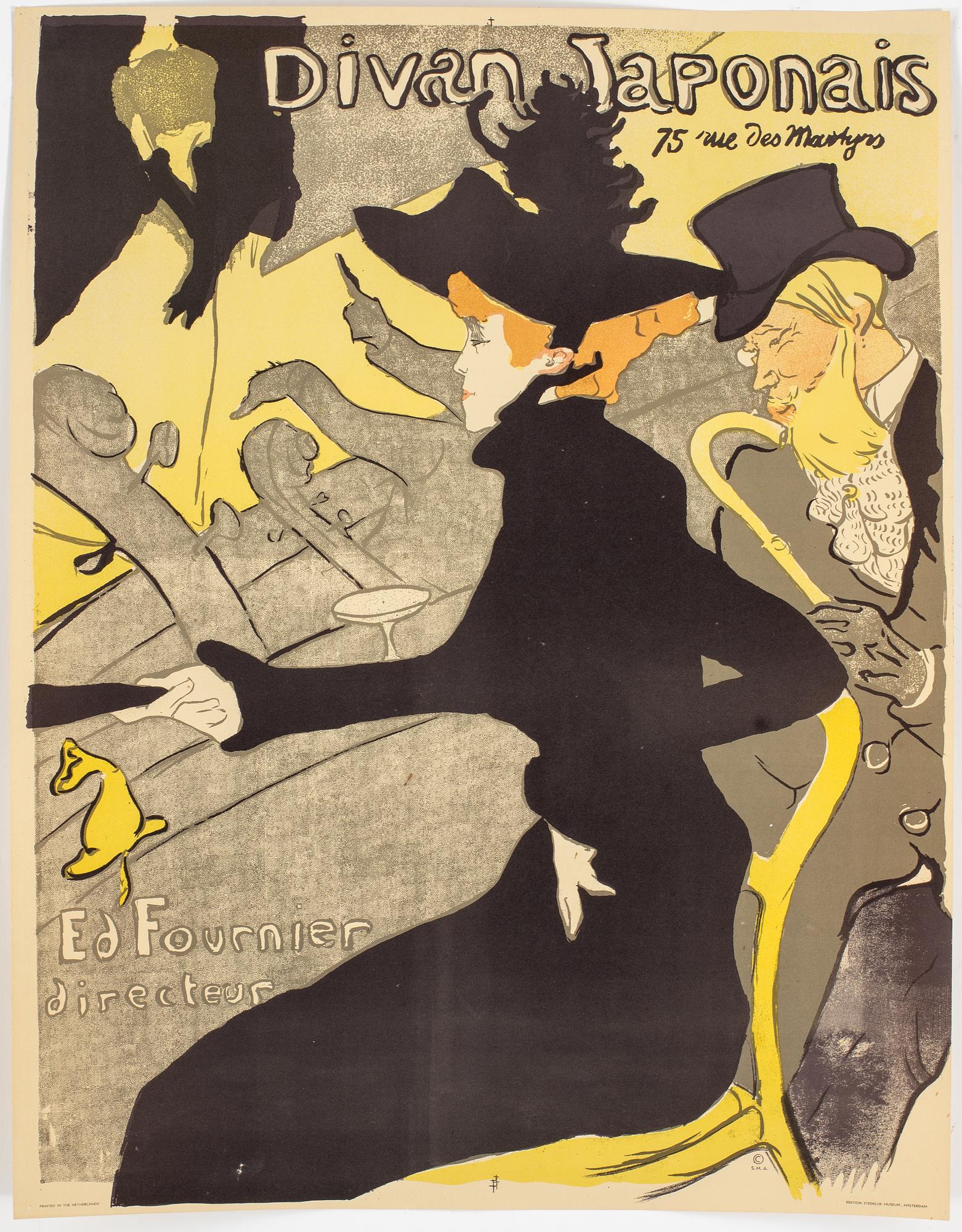 Eight, exhibition posters, from the 1960s - and unward.