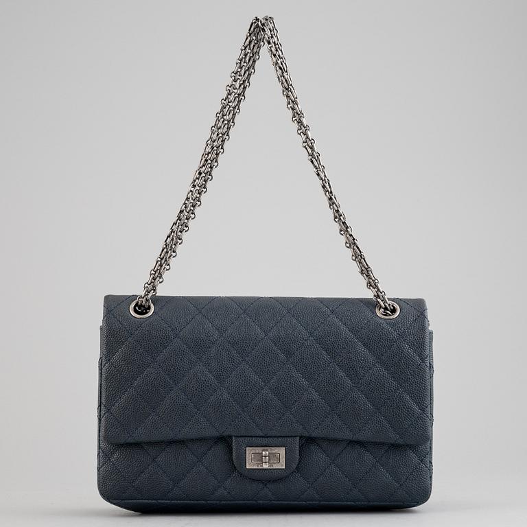 Chanel, väska, "2.55 Jumbo", 2014.