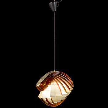 LAMP, Konkylie, so called Tivolilampa, by Louis Weisdorf for Lyfa 1968.