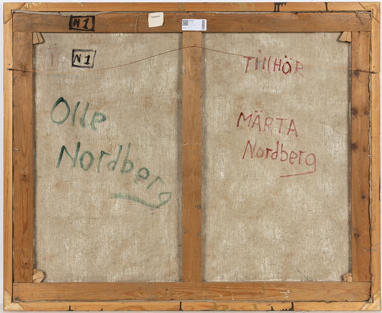 Olle Nordberg, "Torparkök".
