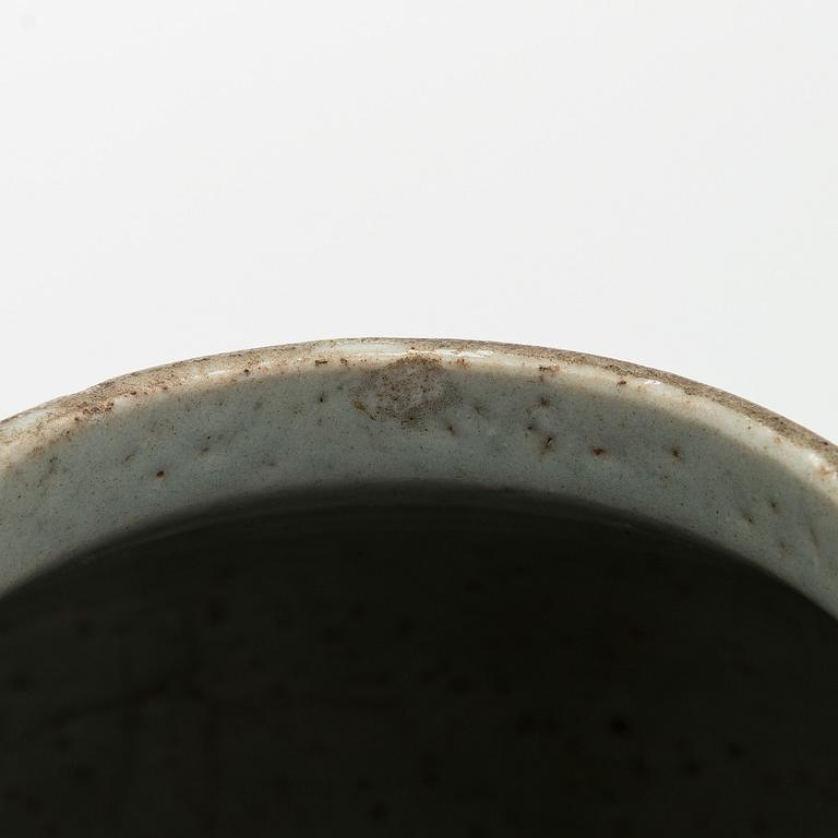 Bojaner, 2 stycken, porslin, Kina, 1800-tal.