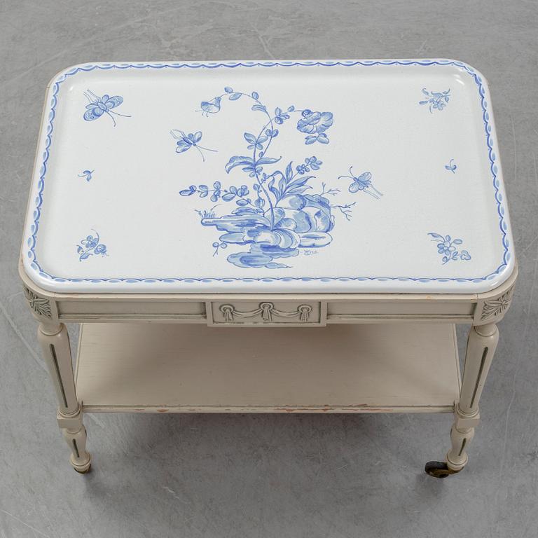 Tebord, gustaviansk stil, Gabriel Fajans, 1928.