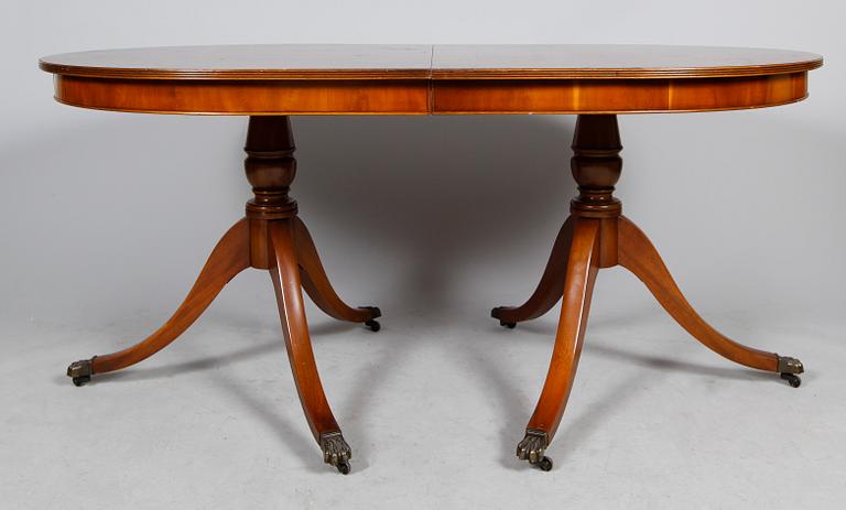 MATSALSMÖBEL, 7 del, England, 1900-talets andra hälft.