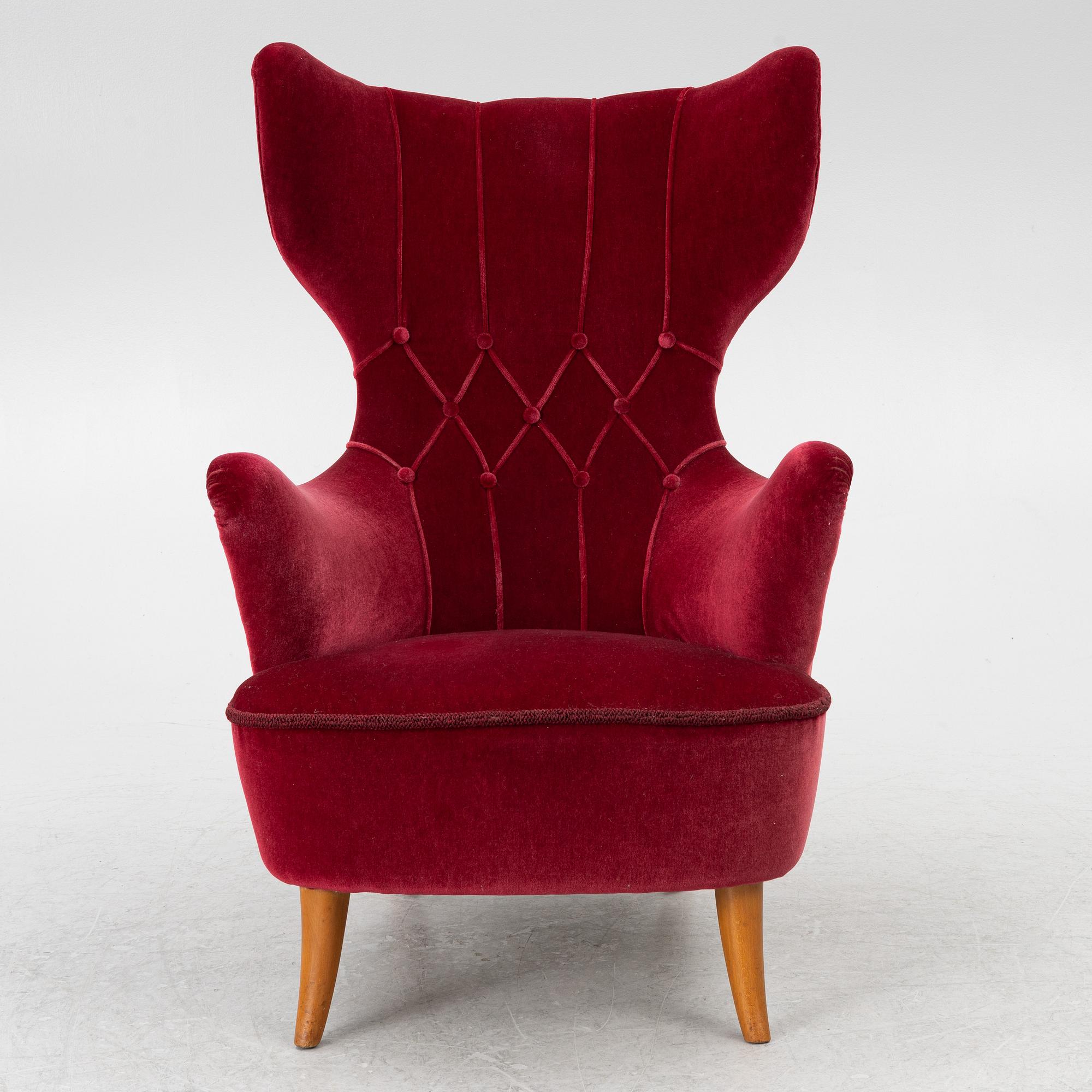 Swedish Modern, fåtölj, 1940-tal.