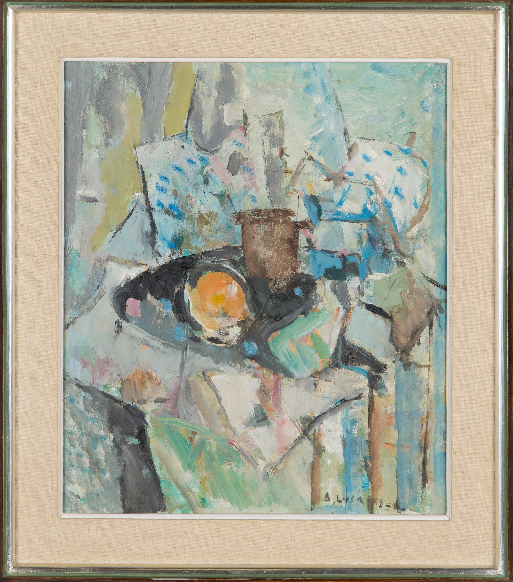 Anitra Lucander, Still Life.