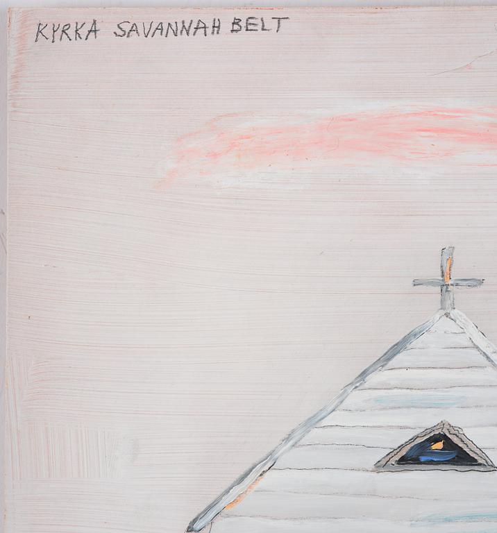 Madeleine Pyk, "Kyrka Savannah belt".