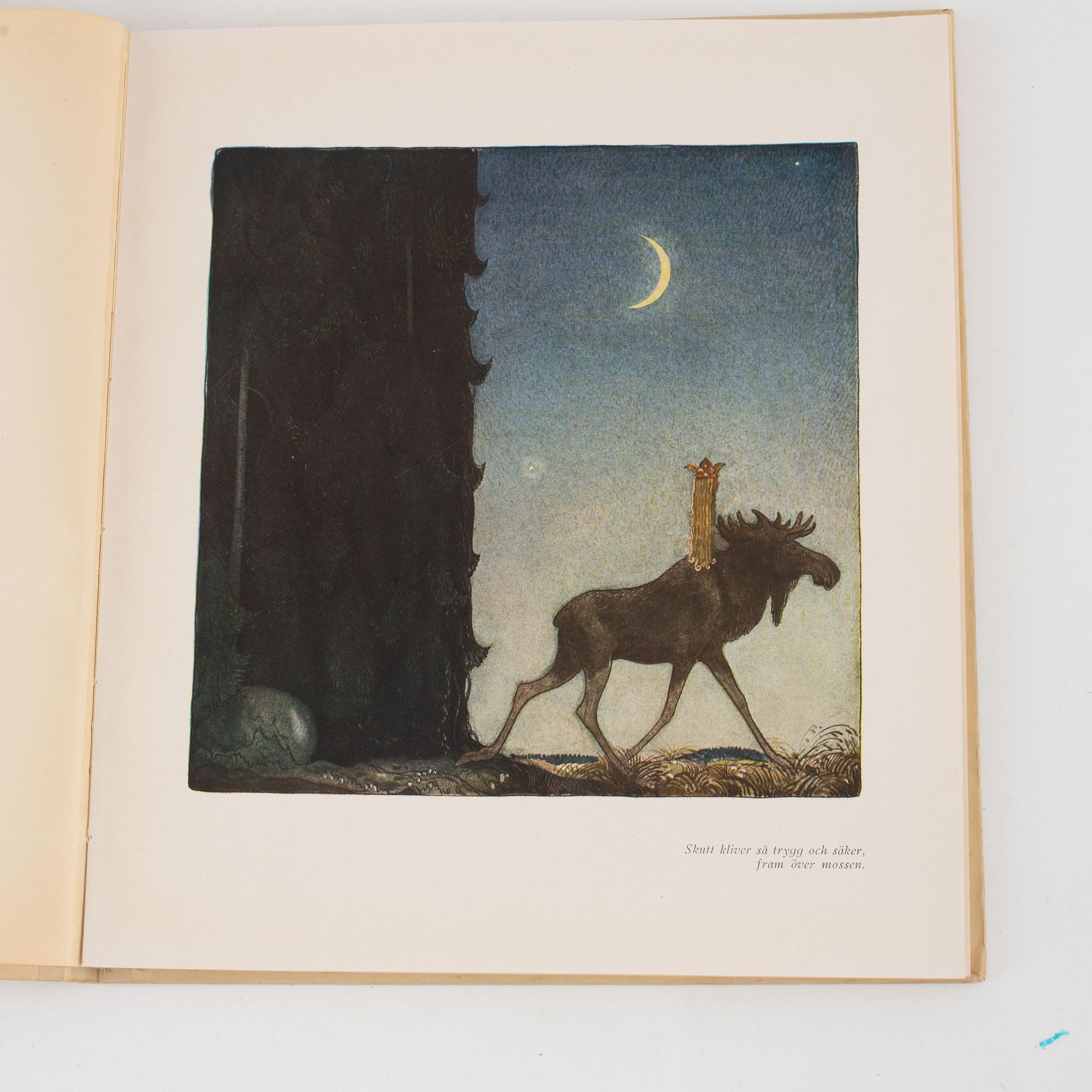 "John Bauer's Best", with 19 full-page color plates.