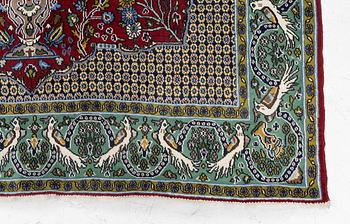 Matta, Ghom, ca 259 x 154 cm.