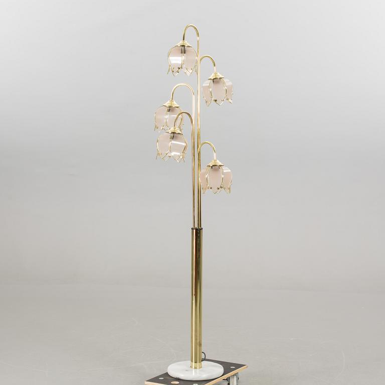 A floor lamp, Cottex, late 20th century,