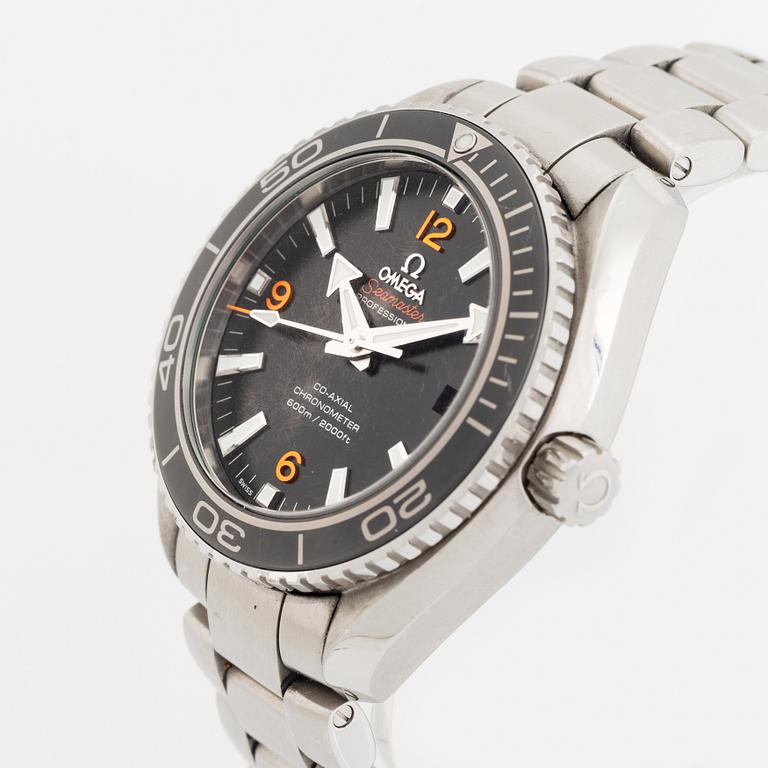 Omega, Seamaster, Planet Ocean 600M, Co-Axial, Chronometer, armbandsur, 42 mm.