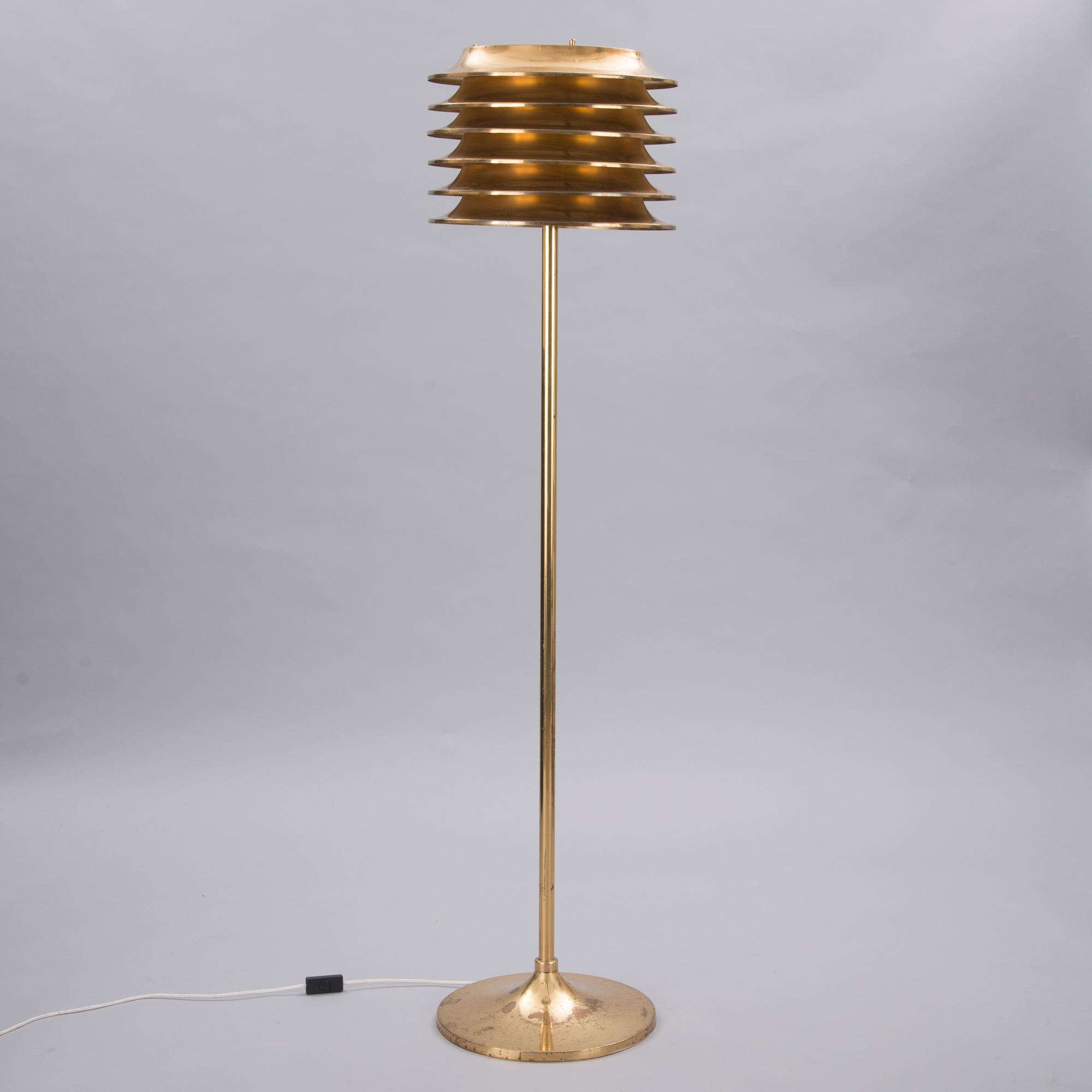 KAI RUOKONEN, lattiavalaisin, Orno, 1970-luku.