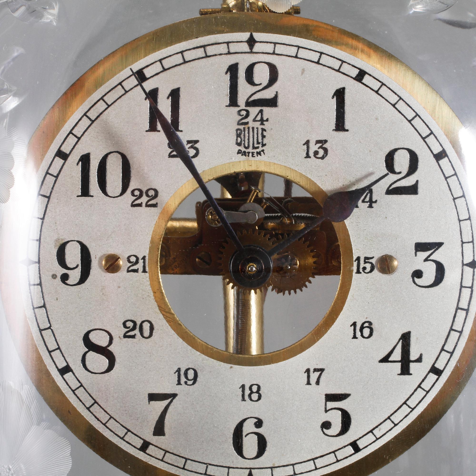 BORDSUR, Bulle Patent, 1900-talets början.