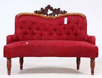 SOFFA, nyrokoko, 1800-talets slut.