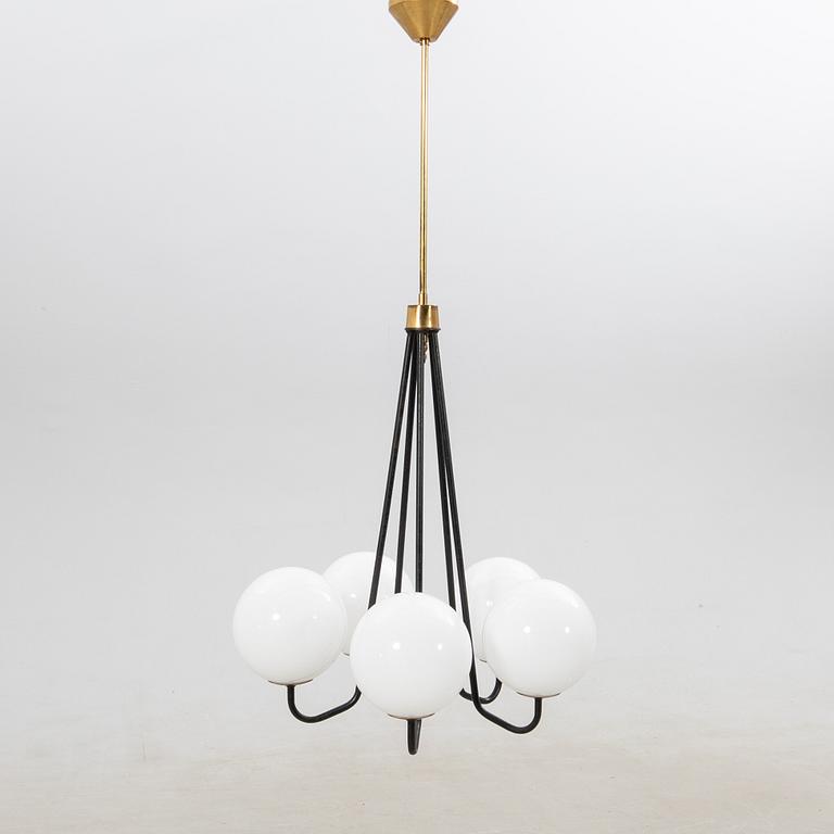 Taklampa, 1900-talets mitt.