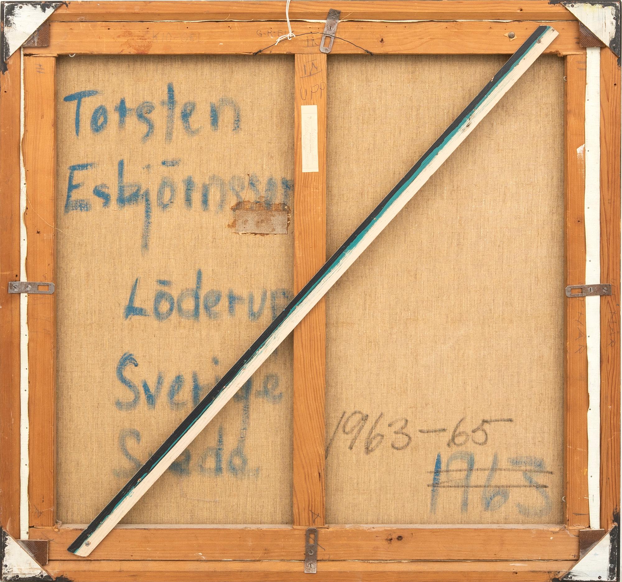 Torsten Esbjörnsson, "Painting VII".